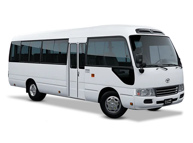 30 Seater Toyota Coaster